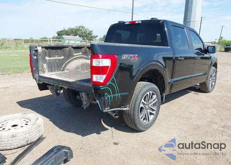 2021 Ford F-150 Xl из США, поврежденный, VIN 1FTEW1EP8MFD00596